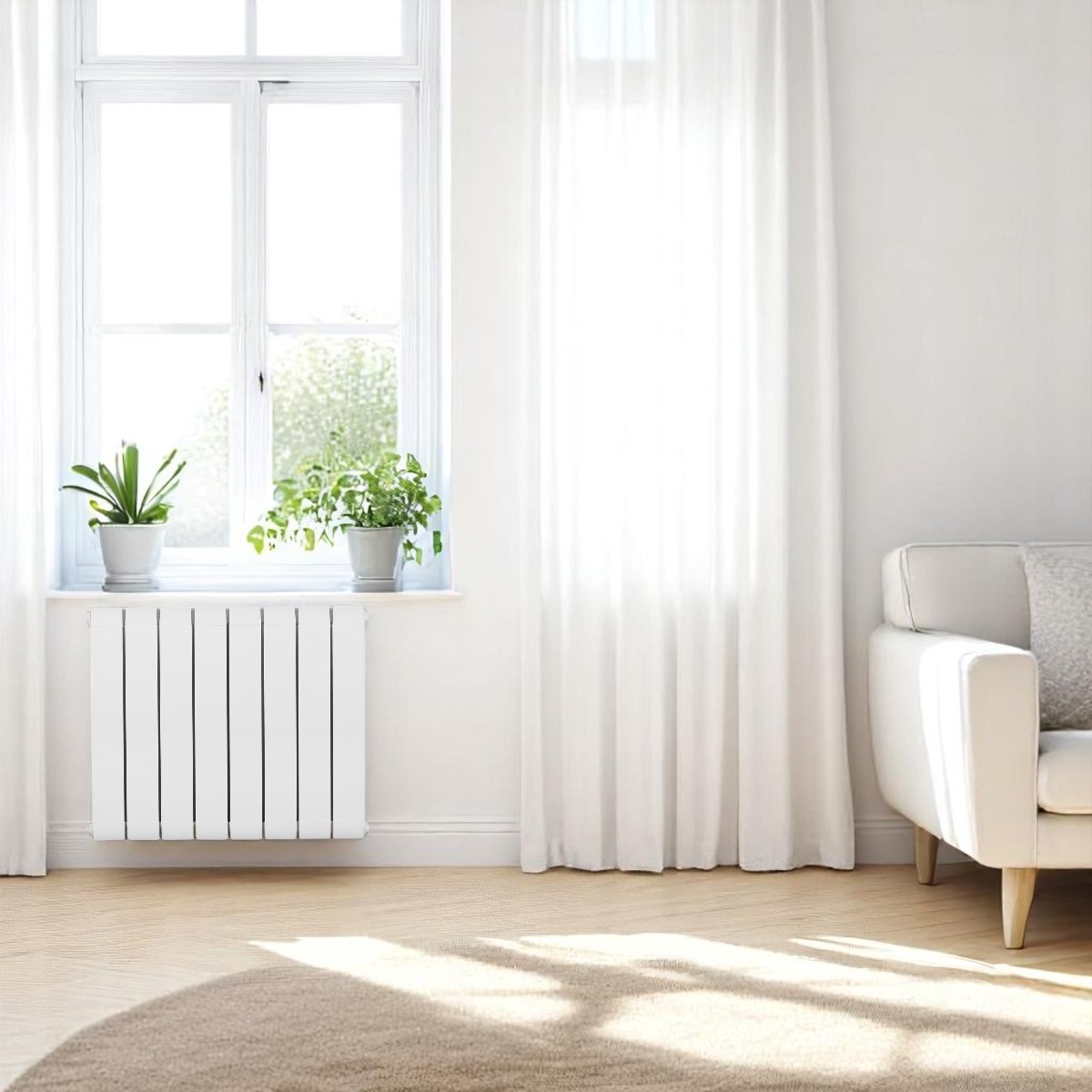 Caloriferul din aluminiu Faral Rubino 300